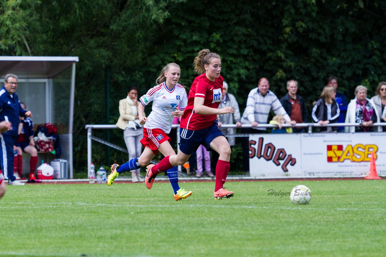 Bild 119 - B-Juniorinnen FFC Oldesloe - Hamburger SV : Ergebnis: 2:8